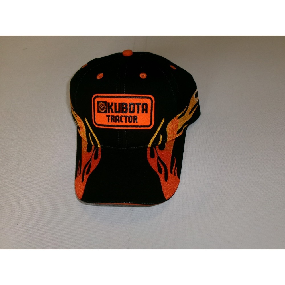 KUBOTA TRACTOR    STRAPBACK  HAT CAP VINTAGE M3